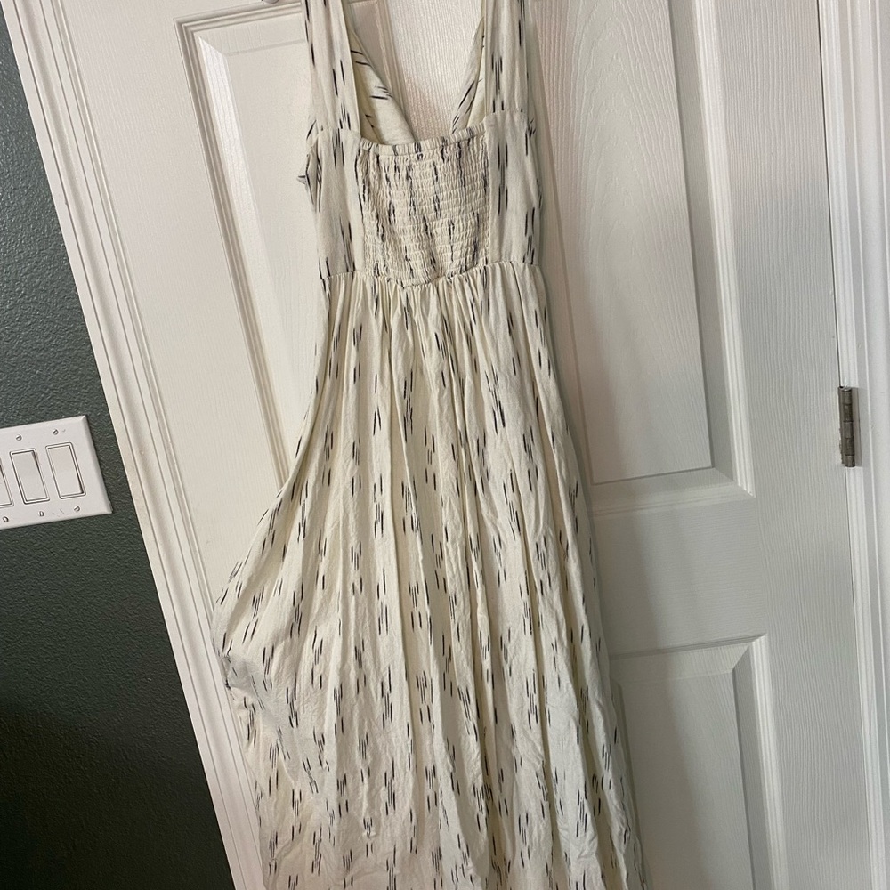 Free People, long, bandu tie top, belly out